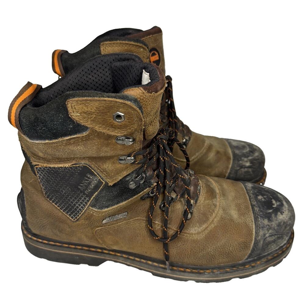 Hoss Boots Men’s 16 Range 6" Composite Toe Water Slip Oil Resistant 61110-D Work